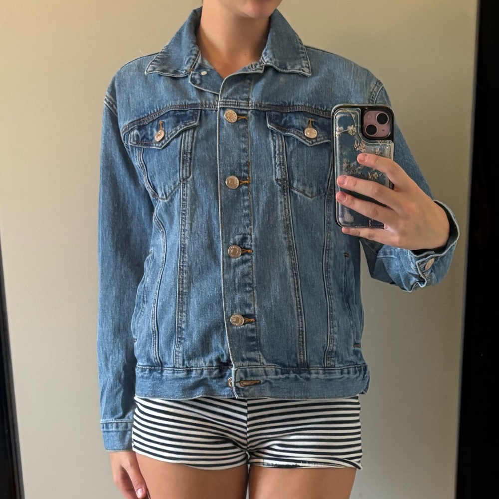 Forever 21 Light Blue Denim Jacket
